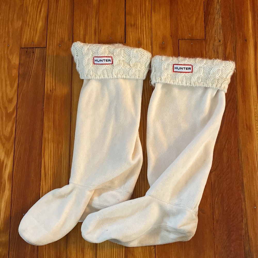 Hunter boot socks